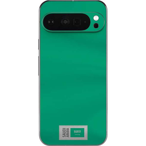 Saudi Arabia Soccer Flag Pixel 9 Pro XL Skin
